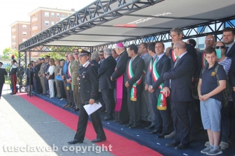 La 203esima festa dell'Arma dei carabinieri