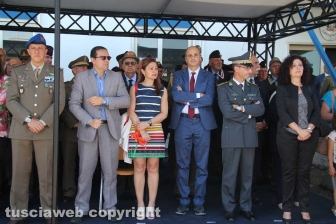 La 203esima festa dell'Arma dei carabinieri