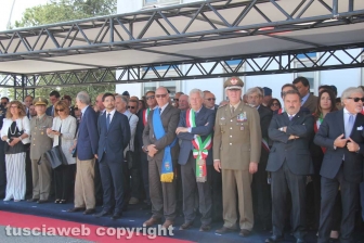 La 203esima festa dell'Arma dei carabinieri