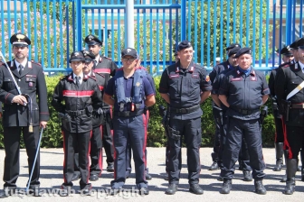 La 203esima festa dell'Arma dei carabinieri