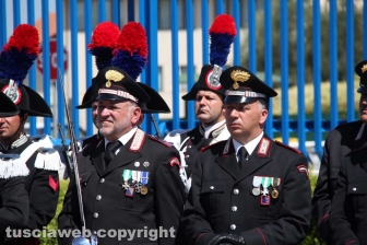 La 203esima festa dell'Arma dei carabinieri