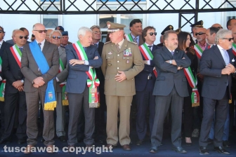 La 203esima festa dell'Arma dei carabinieri