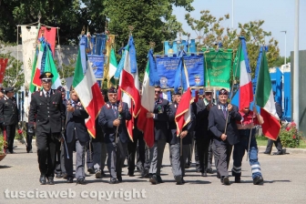 La 203esima festa dell'Arma dei carabinieri