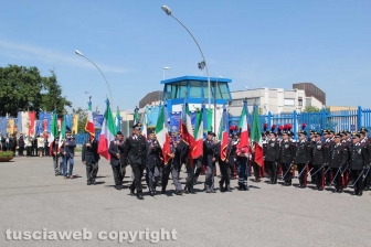 La 203esima festa dell'Arma dei carabinieri