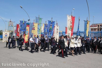 La 203esima festa dell'Arma dei carabinieri