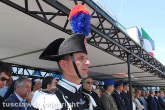 La 203esima festa dell'Arma dei carabinieri