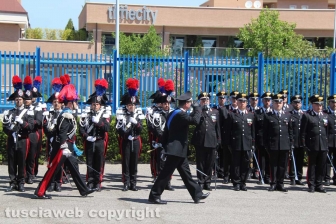 La 203esima festa dell'Arma dei carabinieri