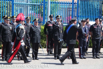 La 203esima festa dell'Arma dei carabinieri