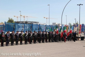 La 203esima festa dell'Arma dei carabinieri