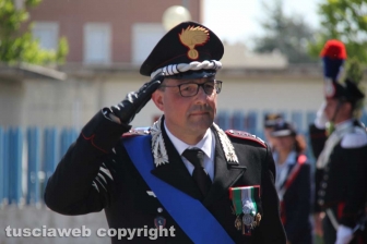 La 203esima festa dell'Arma dei carabinieri