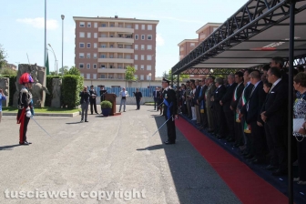 La 203esima festa dell'Arma dei carabinieri