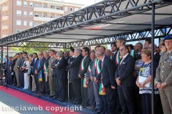 La 203esima festa dell'Arma dei carabinieri