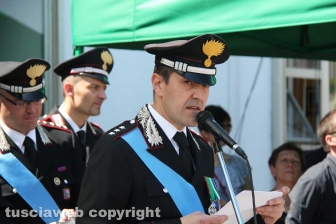 La 203esima festa dell'Arma dei carabinieri