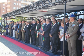 La 203esima festa dell'Arma dei carabinieri