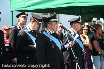 La 203esima festa dell'Arma dei carabinieri