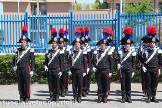 La 203esima festa dell'Arma dei carabinieri