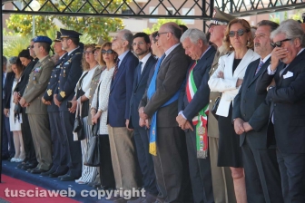 La 203esima festa dell'Arma dei carabinieri