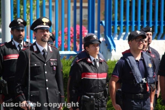 La 203esima festa dell'Arma dei carabinieri