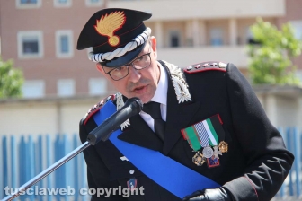 La 203esima festa dell'Arma dei carabinieri