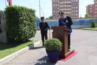 La 203esima festa dell'Arma dei carabinieri