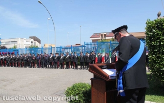 La 203esima festa dell'Arma dei carabinieri