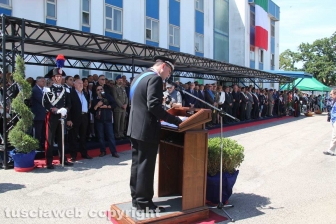 La 203esima festa dell'Arma dei carabinieri