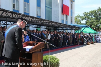La 203esima festa dell'Arma dei carabinieri