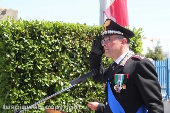 La 203esima festa dell'Arma dei carabinieri