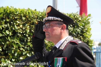 La 203esima festa dell'Arma dei carabinieri