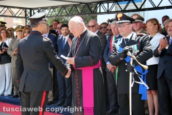 La 203esima festa dell'Arma dei carabinieri