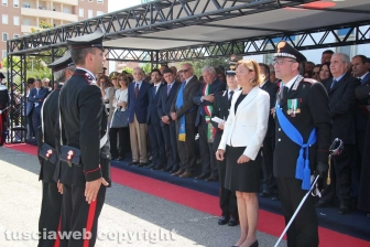 La 203esima festa dell'Arma dei carabinieri