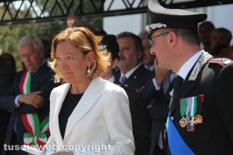La 203esima festa dell'Arma dei carabinieri