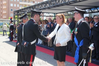 La 203esima festa dell'Arma dei carabinieri