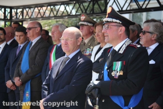La 203esima festa dell'Arma dei carabinieri