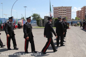 La 203esima festa dell'Arma dei carabinieri