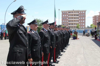 La 203esima festa dell'Arma dei carabinieri