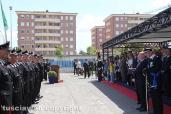 La 203esima festa dell'Arma dei carabinieri