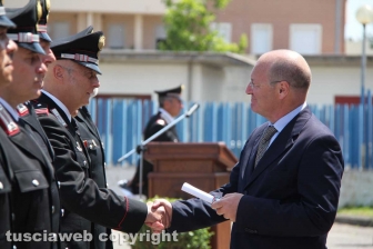 La 203esima festa dell'Arma dei carabinieri