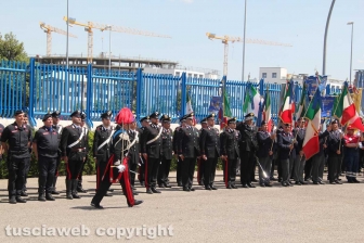 La 203esima festa dell'Arma dei carabinieri