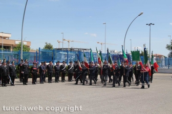 La 203esima festa dell'Arma dei carabinieri