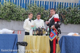 La 203esima festa dell'Arma dei carabinieri