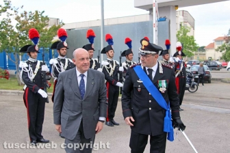 Viterbo - La 204esima festa dell'arma dei carabinieri