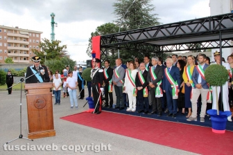 Viterbo - La 204esima festa dell'arma dei carabinieri