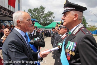 Viterbo - La 204esima festa dell'arma dei carabinieri