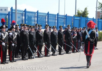 La 205esima festa dell'Arma dei carabinieri