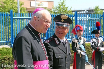 La 205esima festa dell'Arma dei carabinieri