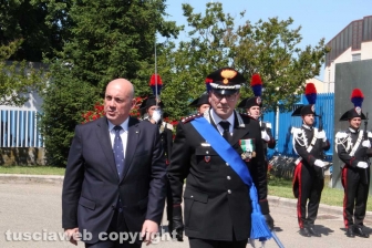 La 205esima festa dell'Arma dei carabinieri