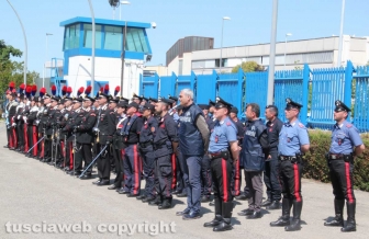 La 205esima festa dell'Arma dei carabinieri
