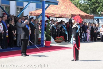 La 205esima festa dell'Arma dei carabinieri