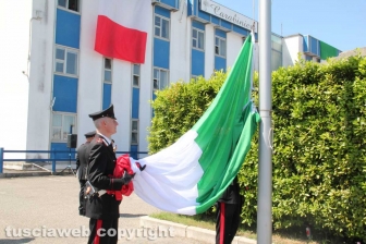 La 205esima festa dell'Arma dei carabinieri